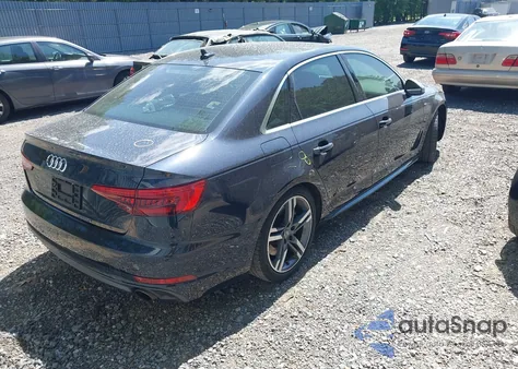 2017 Audi A4 2.0T Premium z USA, uszkodzony, nr VIN WAUENAF49HN066758